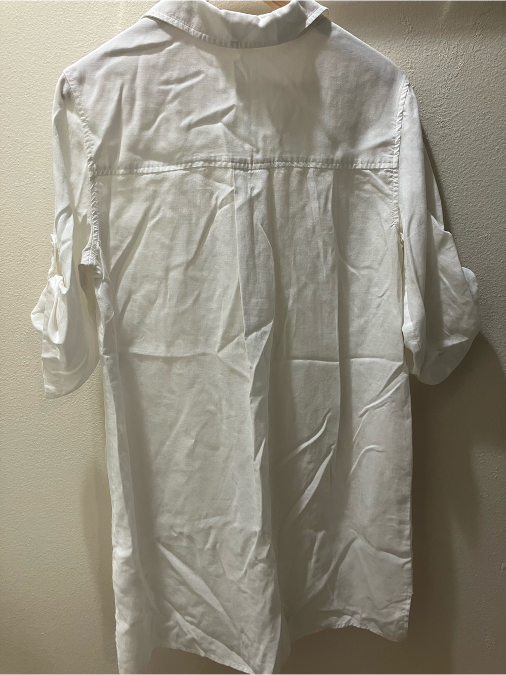 ๐๐ค cloth & stone Lyocell Shirt Dress Medium - Picture 6 of 7